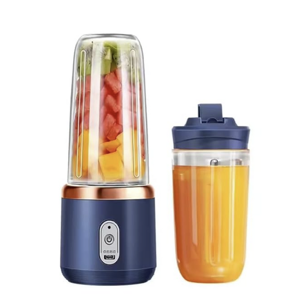 Portable blender juicer