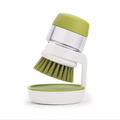 kitchen soap dispenser brush