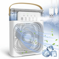 Plastic mini air cooler Fan