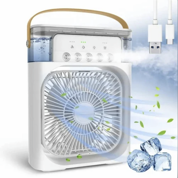 Plastic mini air cooler Fan