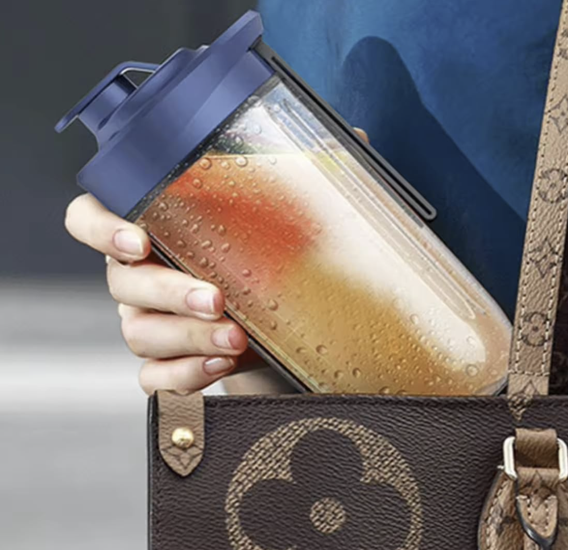 Portable blender juicer